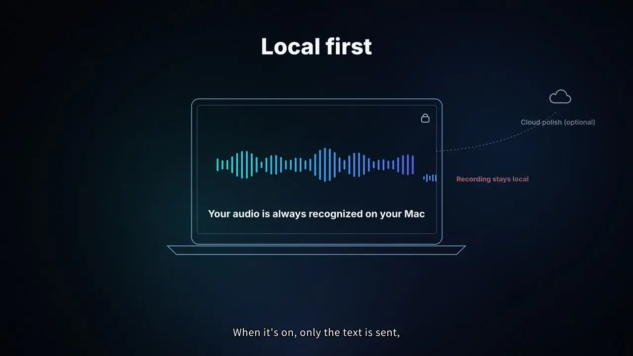 Local first.